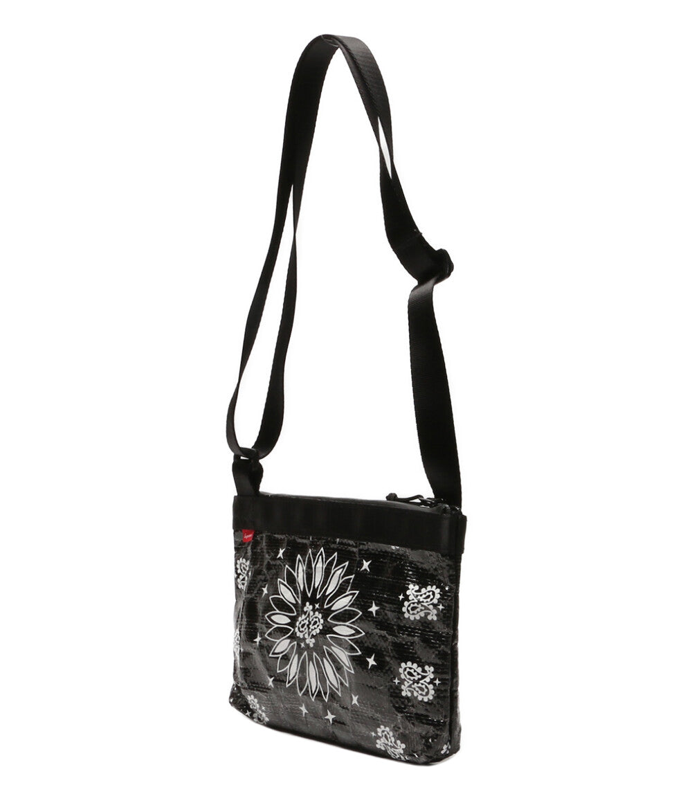 シュプリーム ショルダーバッグ BANDANA TARP SIDE BAG メンズ Supreme