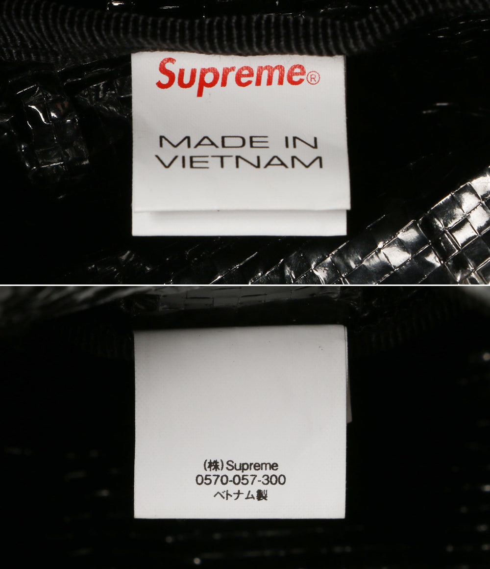 シュプリーム ショルダーバッグ BANDANA TARP SIDE BAG メンズ Supreme