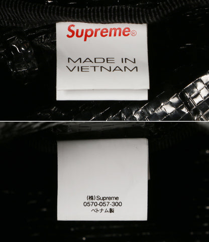 シュプリーム ショルダーバッグ BANDANA TARP SIDE BAG メンズ Supreme