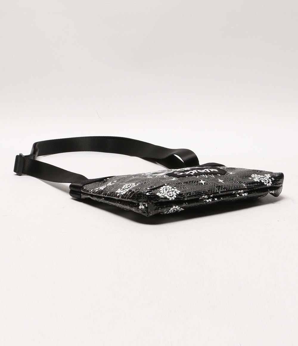 シュプリーム ショルダーバッグ BANDANA TARP SIDE BAG メンズ Supreme