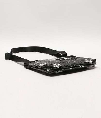 シュプリーム ショルダーバッグ BANDANA TARP SIDE BAG メンズ Supreme