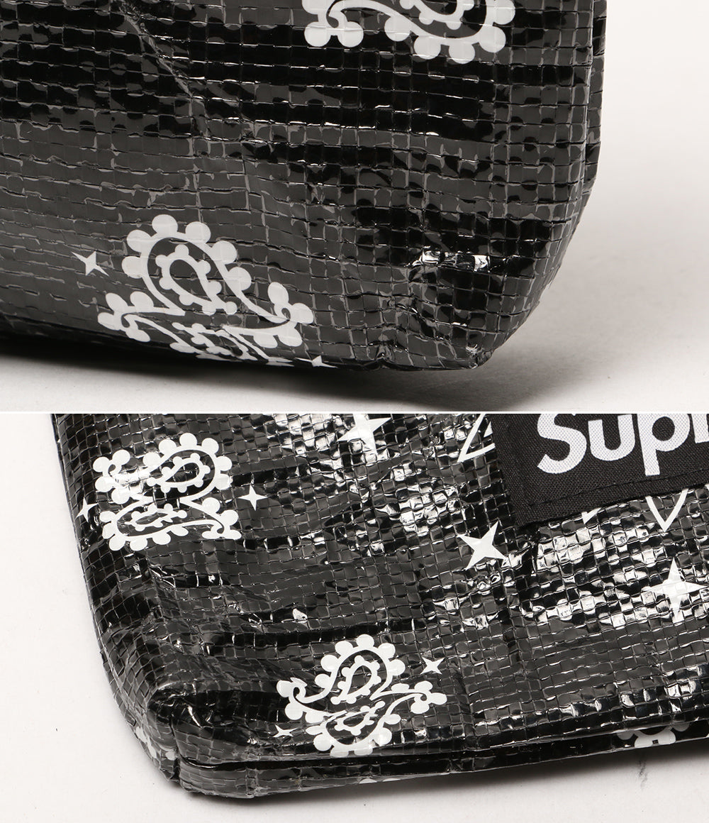 シュプリーム ショルダーバッグ BANDANA TARP SIDE BAG メンズ Supreme