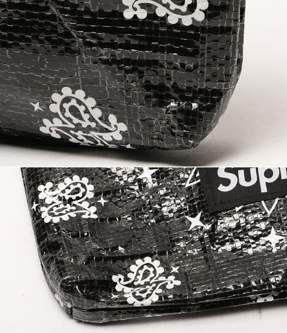 シュプリーム ショルダーバッグ BANDANA TARP SIDE BAG メンズ Supreme