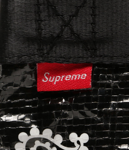 シュプリーム ショルダーバッグ BANDANA TARP SIDE BAG メンズ Supreme