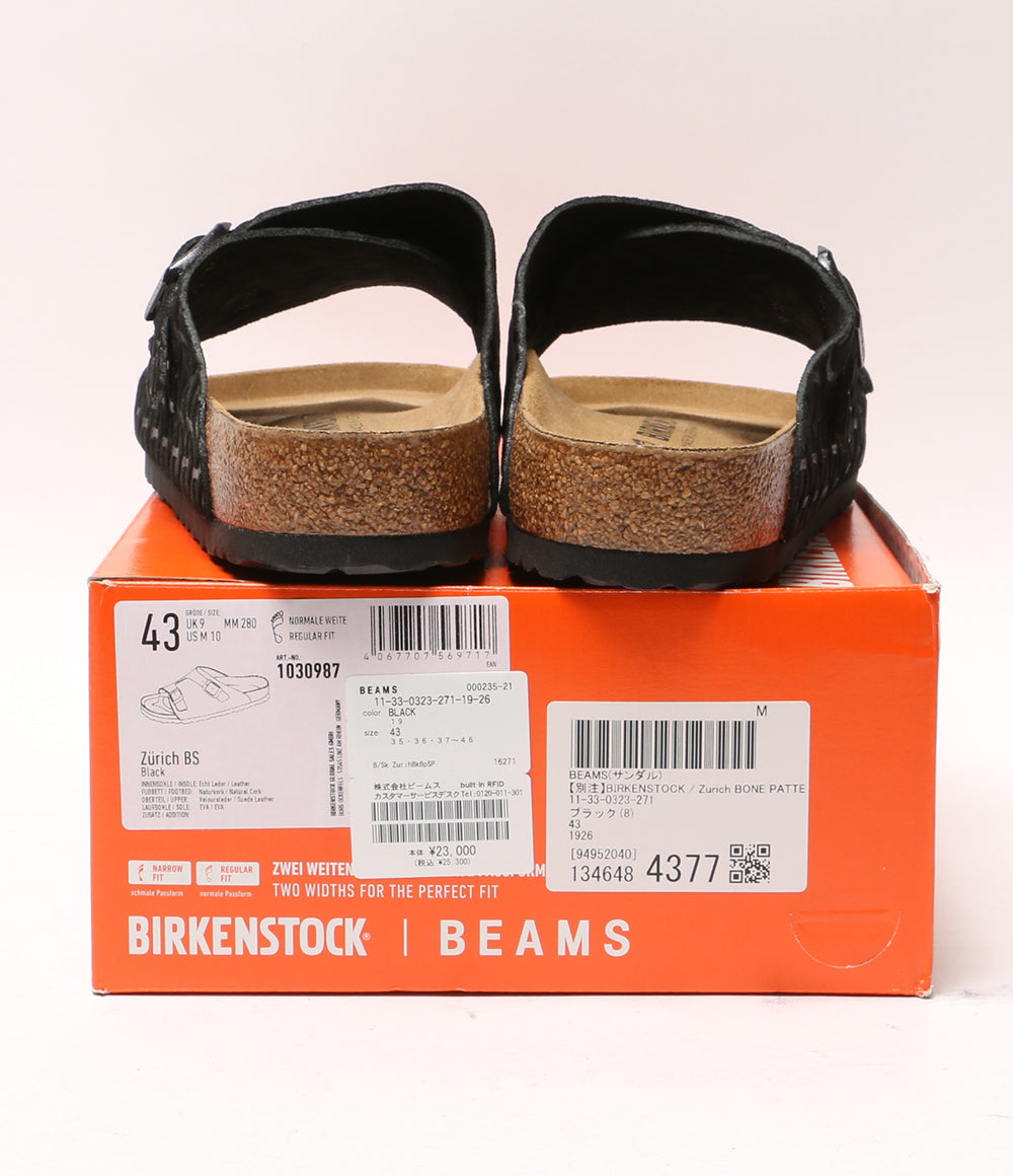 美品 BIRKENSTOCK×BEAMS ビームス サンダル メンズ SIZE 43
