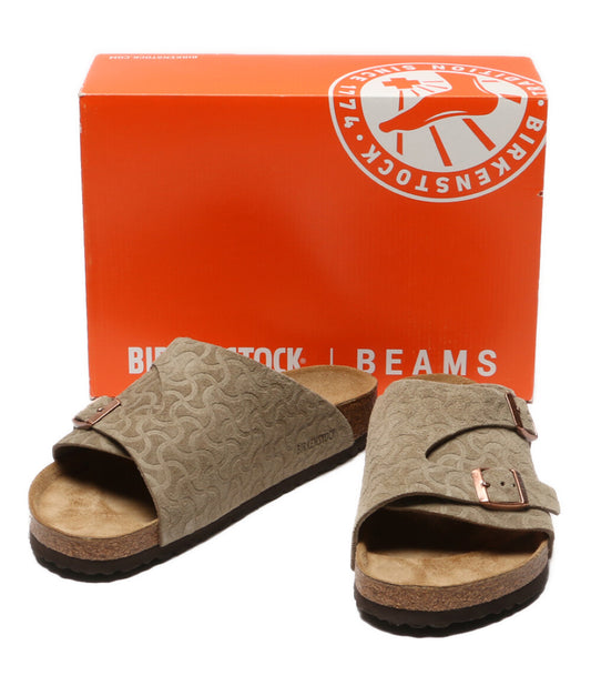 美品 BIRKENSTOCK×BEAMS ビームス サンダル メンズ SIZE 43 ビルケンシュトック