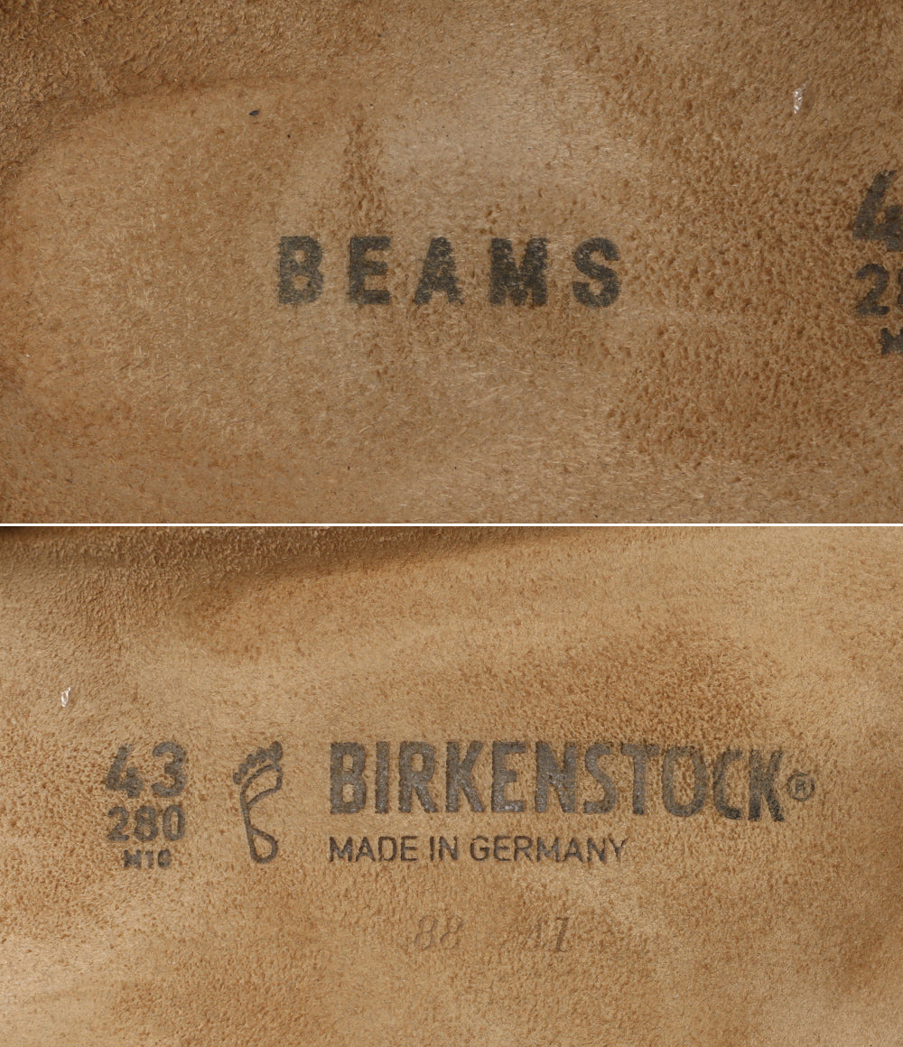 美品 BIRKENSTOCK×BEAMS ビームス サンダル メンズ SIZE 43 ビルケンシュトック