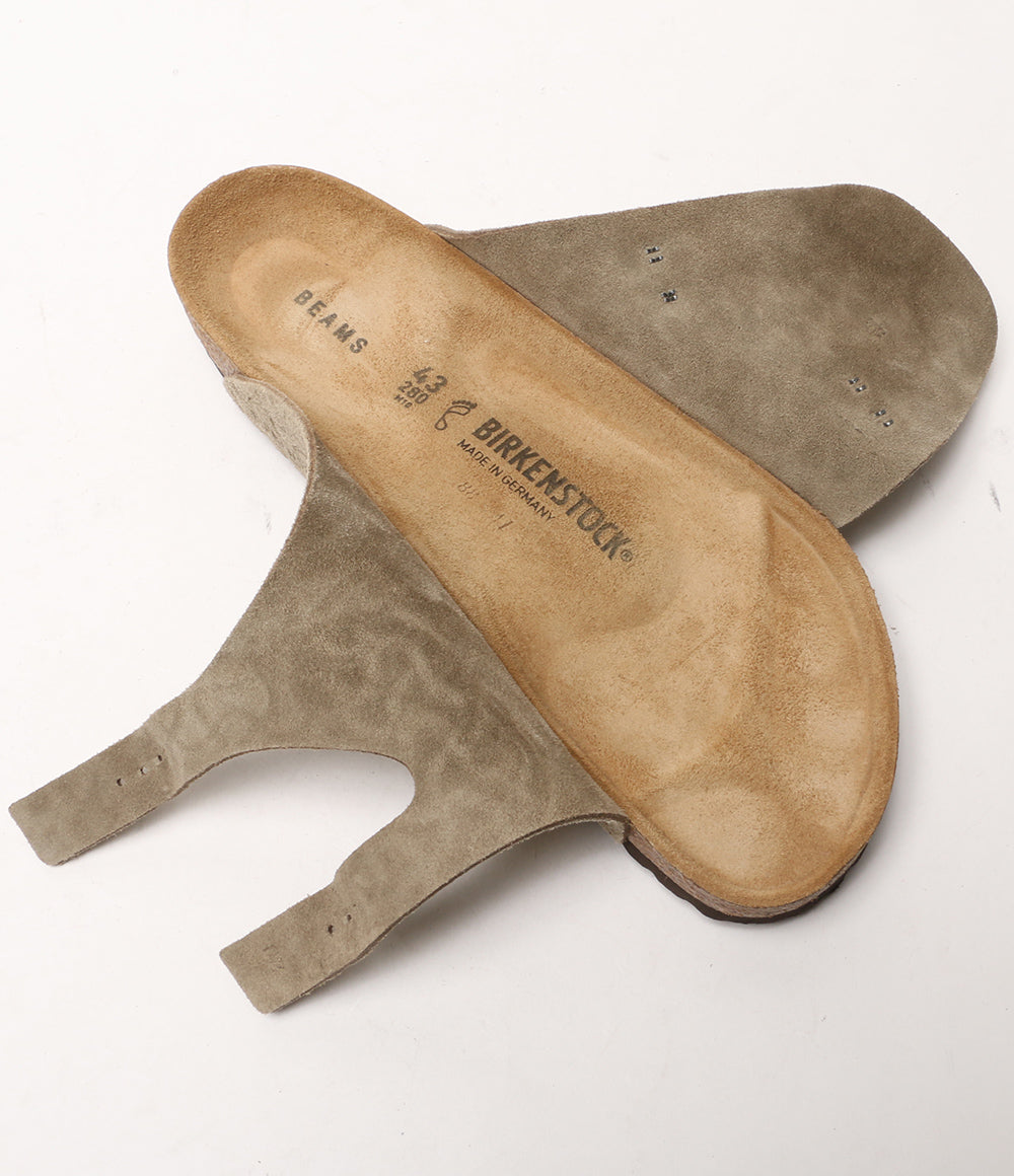 美品 BIRKENSTOCK×BEAMS ビームス サンダル メンズ SIZE 43 ビルケンシュトック