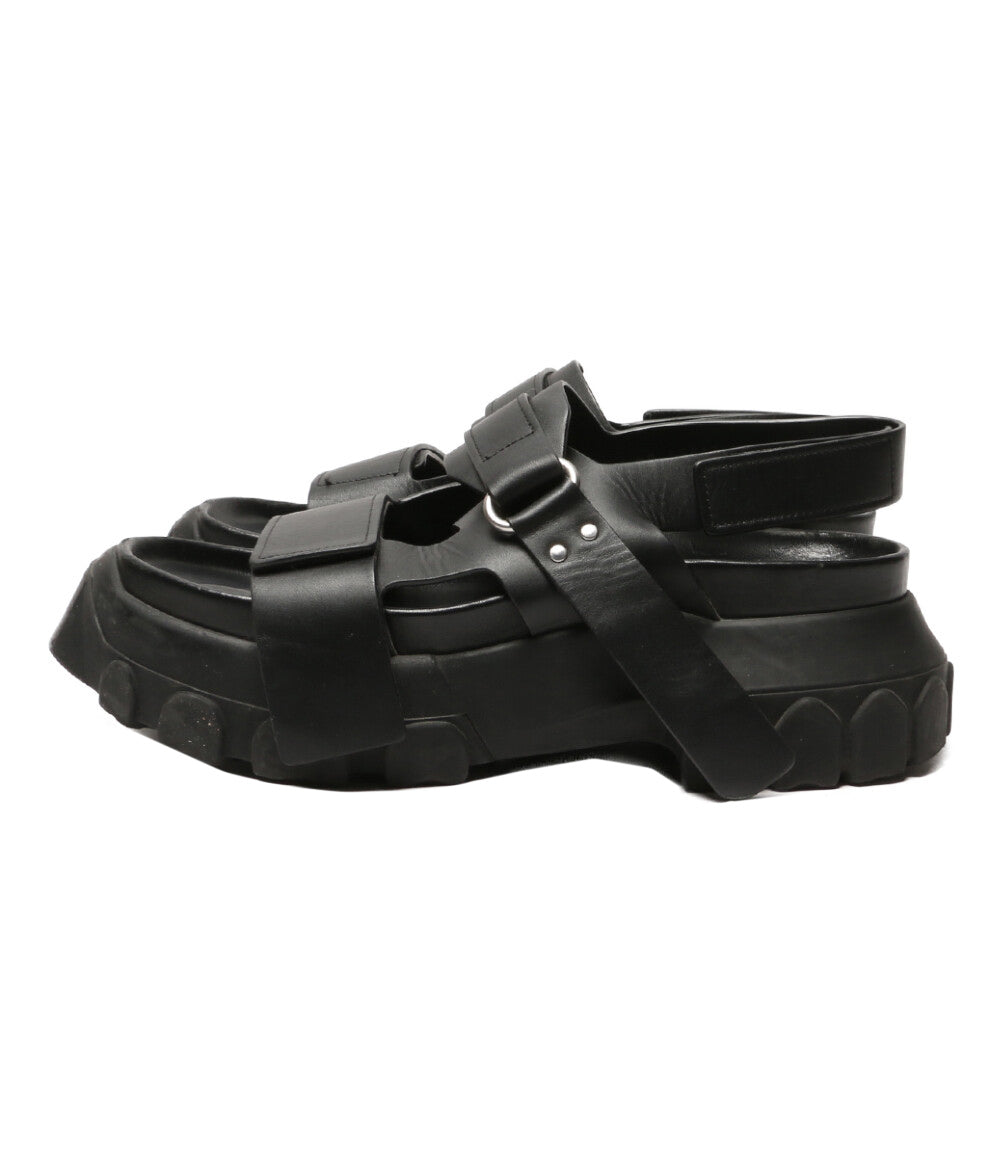 RICK OWENS サンダル TRACTOR SANDALS メンズ SIZE 40 リック