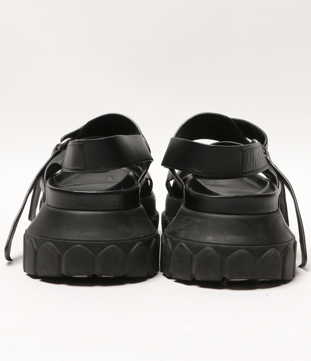 RICK OWENS サンダル TRACTOR SANDALS メンズ SIZE 40 リックオウエンス
