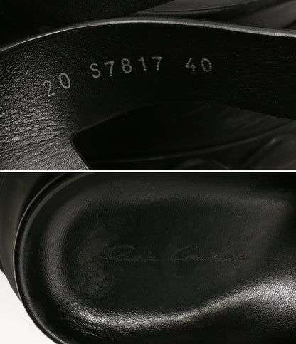 RICK OWENS サンダル TRACTOR SANDALS メンズ SIZE 40 リックオウエンス