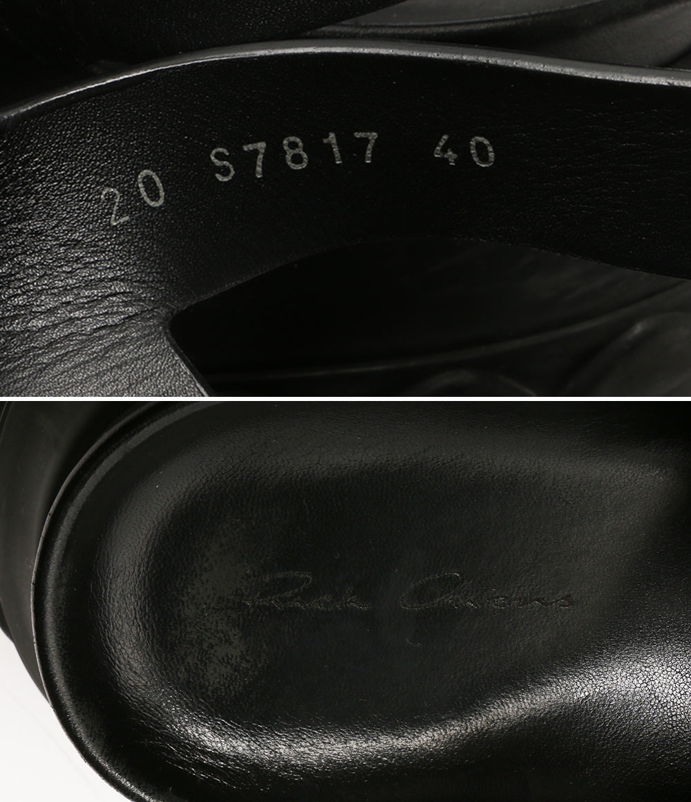RICK OWENS サンダル TRACTOR SANDALS メンズ SIZE 40 リックオウエンス