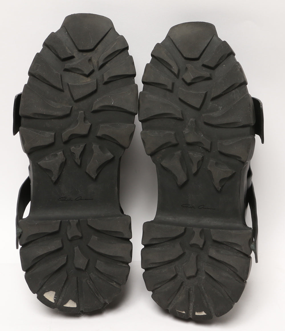 RICK OWENS サンダル TRACTOR SANDALS メンズ SIZE 40 リックオウエンス