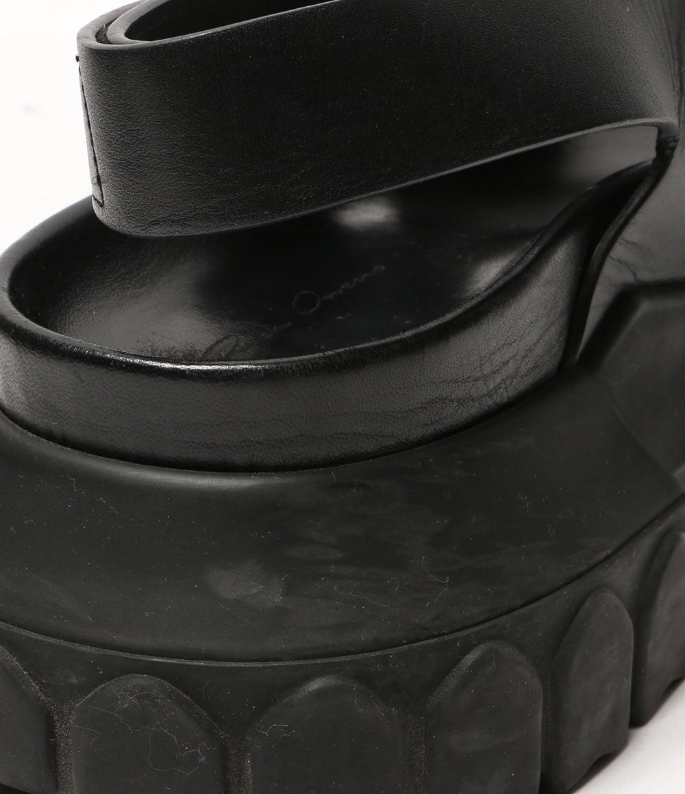 リックオウエンス サンダル TRACTOR SANDALS メンズ SIZE 40 RICK