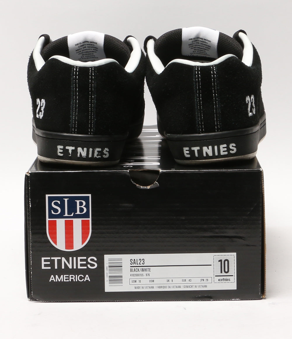 エトニーズ スニーカー BLACK WHITE SAL23 メンズ SIZE 28cm