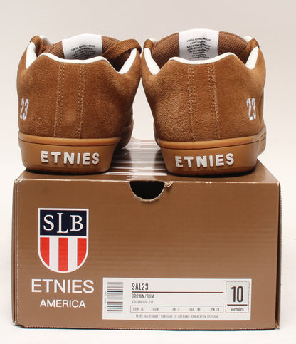 美品 ETNIES エトニーズ スニーカー BROWN GUM SAL23 メンズ SIZE 28cm