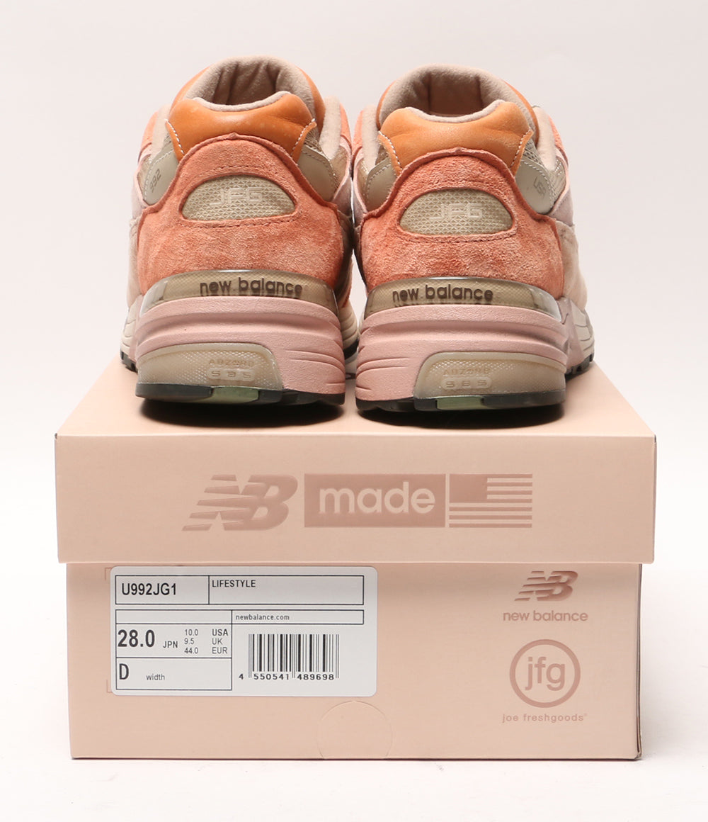 new balance×Joe Freshgoods ジョー・フレッシュグッズ スニーカー U992JG1 メンズ SIZE 28cm ニューバランス