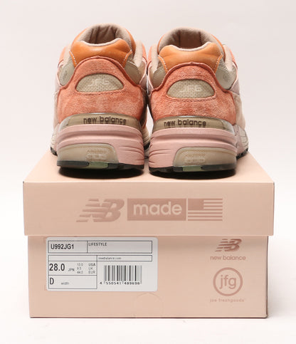 new balance×Joe Freshgoods ジョー・フレッシュグッズ スニーカー U992JG1 メンズ SIZE 28cm ニューバランス