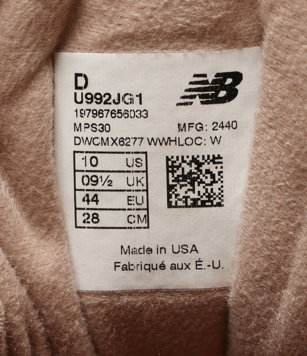 new balance×Joe Freshgoods ジョー・フレッシュグッズ スニーカー U992JG1 メンズ SIZE 28cm ニューバランス