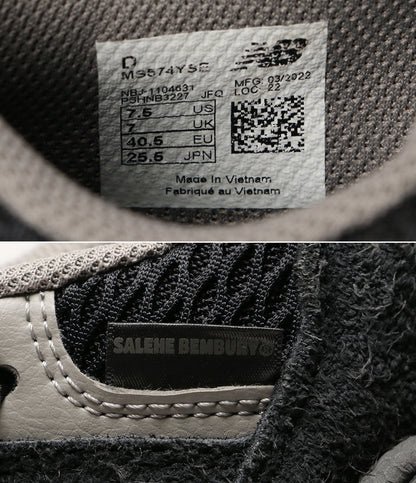 new balance×Salehe Bembury サレヘ・ベンバリー スニーカー MS574YSE メンズ SIZE 25.5cm ニューバランス