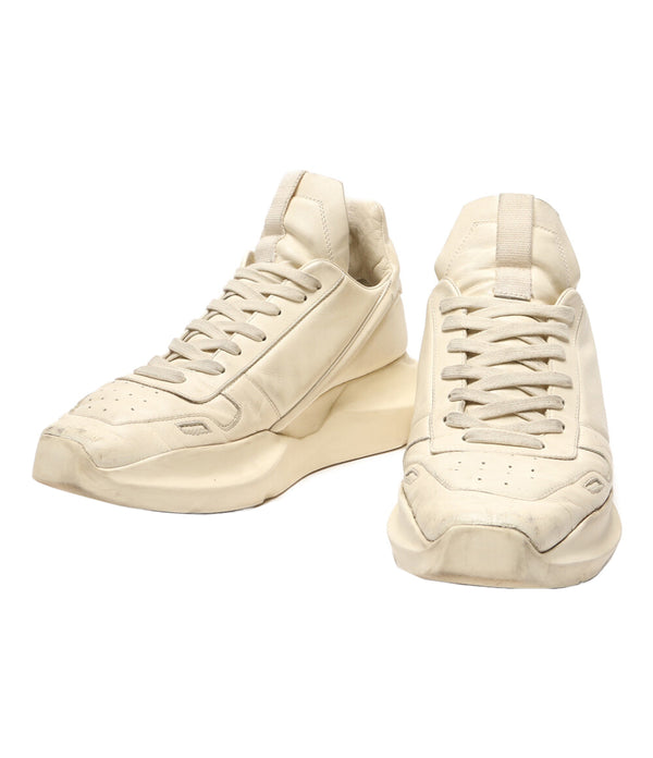 Rick Owens リックオーウェンス42 RICK OWENS スニーカー GETH RUNNER メンズ SIZE 42 リックオウエンス