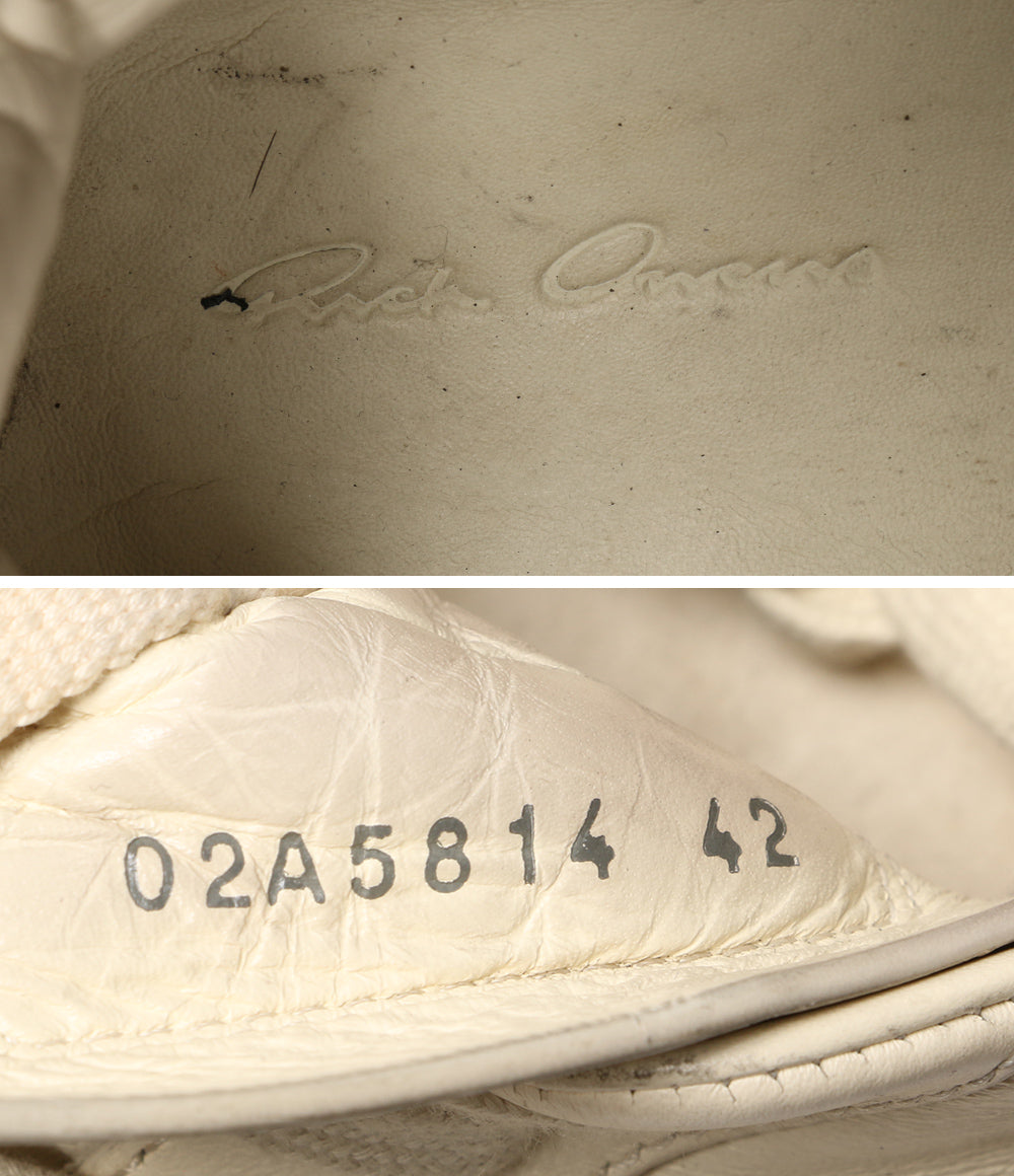 RICK OWENS スニーカー GETH RUNNER メンズ SIZE 42 リックオウエンス