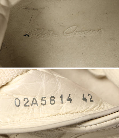 RICK OWENS スニーカー GETH RUNNER メンズ SIZE 42 リックオウエンス