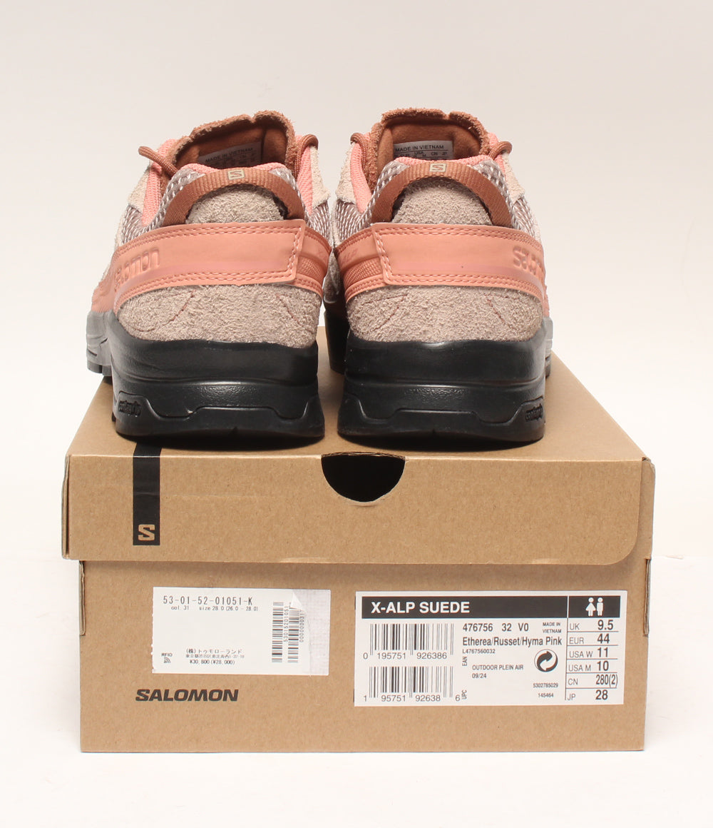 サロモン 美品 スニーカー X-ALP SUEDE 476756 メンズ SIZE 28cm salomon