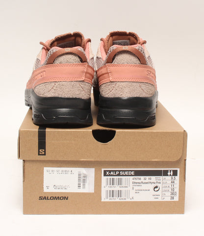 サロモン 美品 スニーカー X-ALP SUEDE 476756 メンズ SIZE 28cm salomon