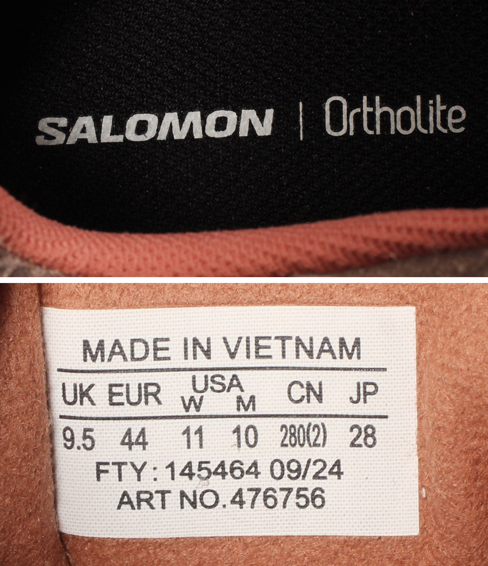 サロモン 美品 スニーカー X-ALP SUEDE 476756 メンズ SIZE 28cm salomon