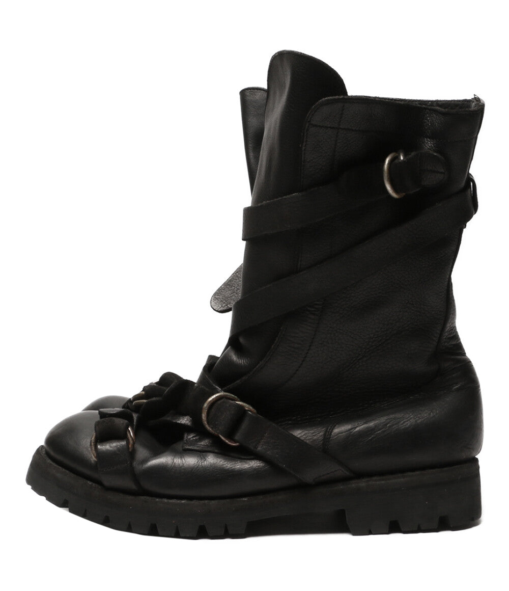 グイディ ヨウジヤマモトプールオム ブーツ MILITARY BOOTS 24AW メンズ SIZE 45 GUIDI×YOHJI YAMAMOTO POUR HOMME