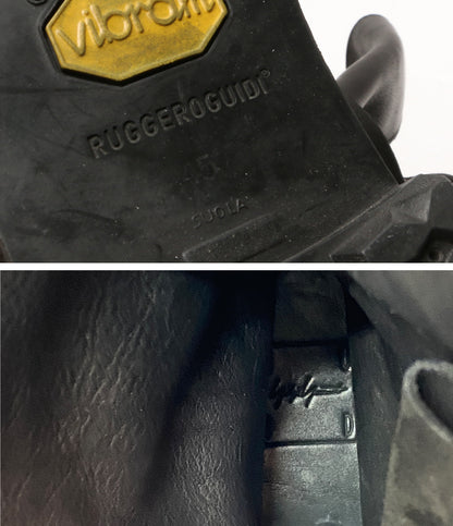 グイディ ヨウジヤマモトプールオム ブーツ MILITARY BOOTS 24AW メンズ SIZE 45 GUIDI×YOHJI YAMAMOTO POUR HOMME