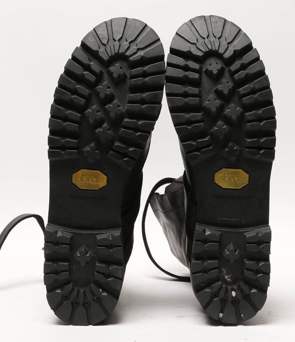 グイディ ヨウジヤマモトプールオム ブーツ MILITARY BOOTS 24AW メンズ SIZE 45 GUIDI×YOHJI YAMAMOTO POUR HOMME