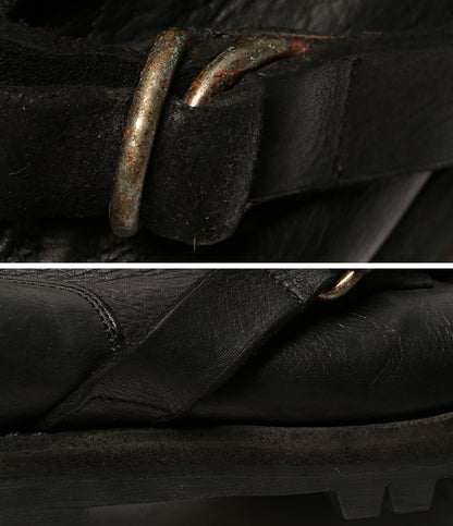 グイディ ヨウジヤマモトプールオム ブーツ MILITARY BOOTS 24AW メンズ SIZE 45 GUIDI×YOHJI YAMAMOTO POUR HOMME