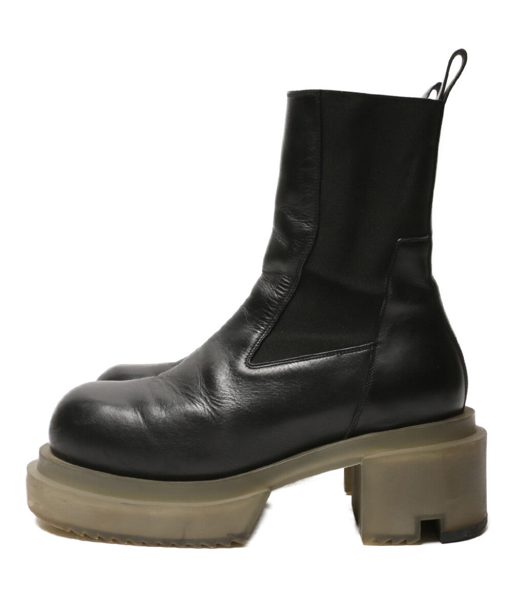 RICK OWENS ブーツ BEATLE BOGUN BOOTS メンズ SIZE 42 リックオウエンス