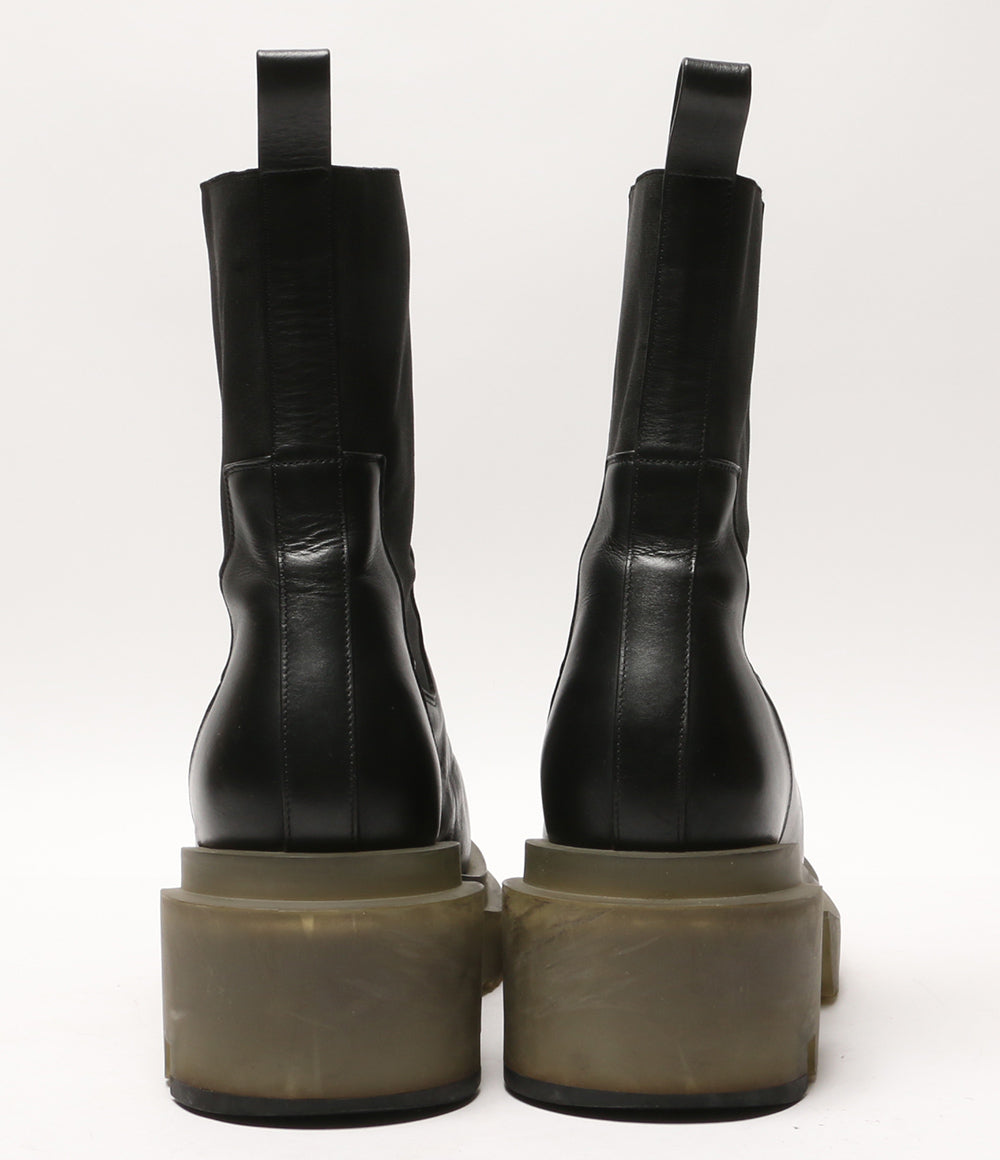 RICK OWENS ブーツ BEATLE BOGUN BOOTS メンズ SIZE 42 リックオウエンス