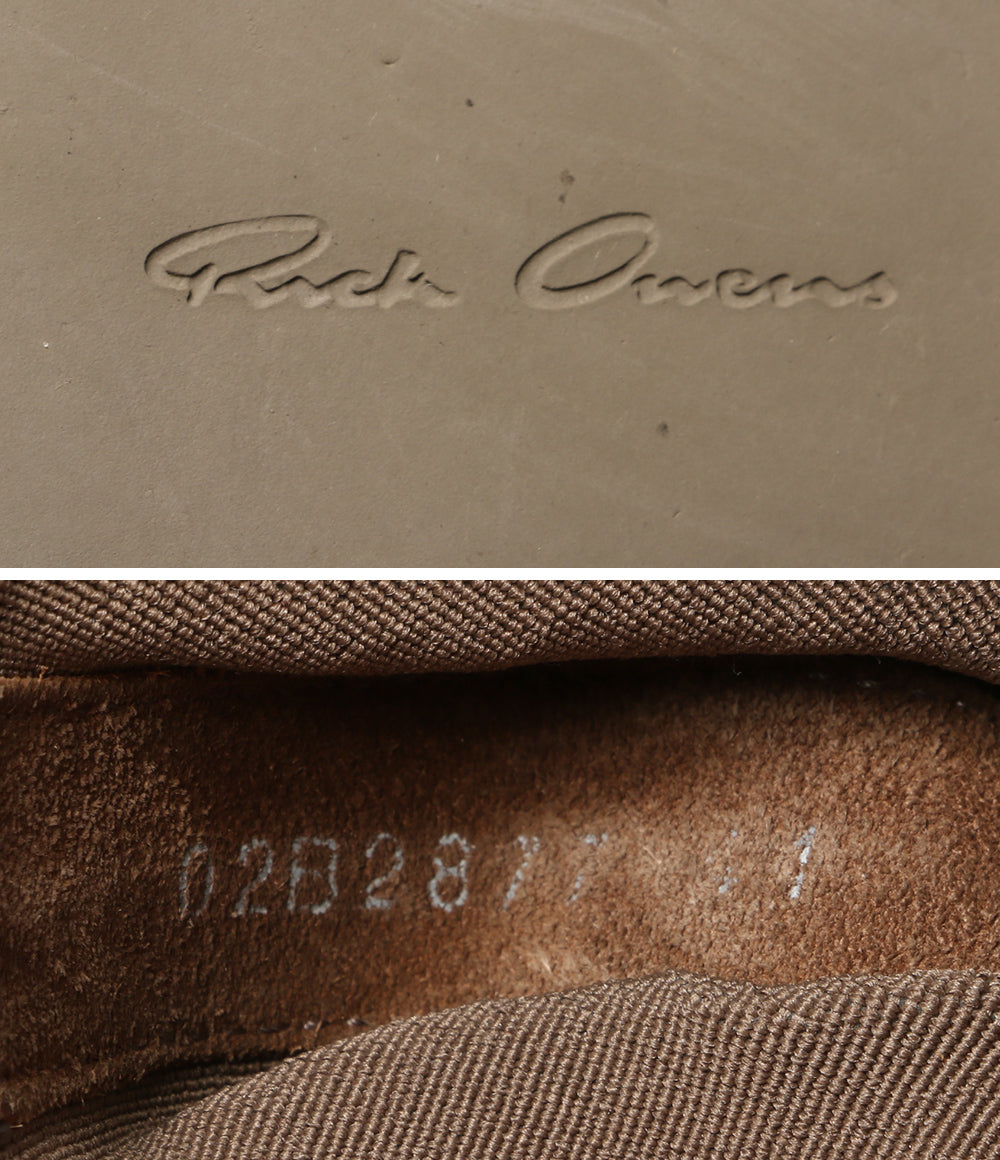 RICK OWENS ブーツ Beatle Turbo Cyclops メンズ SIZE 41 リックオウエンス