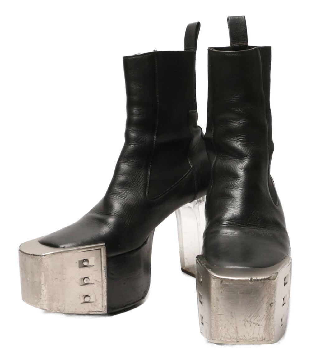 RICK OWENS ブーツ PLATFORM KISS BOOTS レディース SIZE 43 リックオウエンス