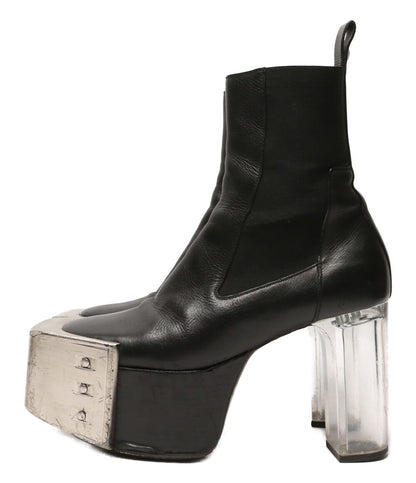 RICK OWENS ブーツ PLATFORM KISS BOOTS レディース SIZE 43 リックオウエンス