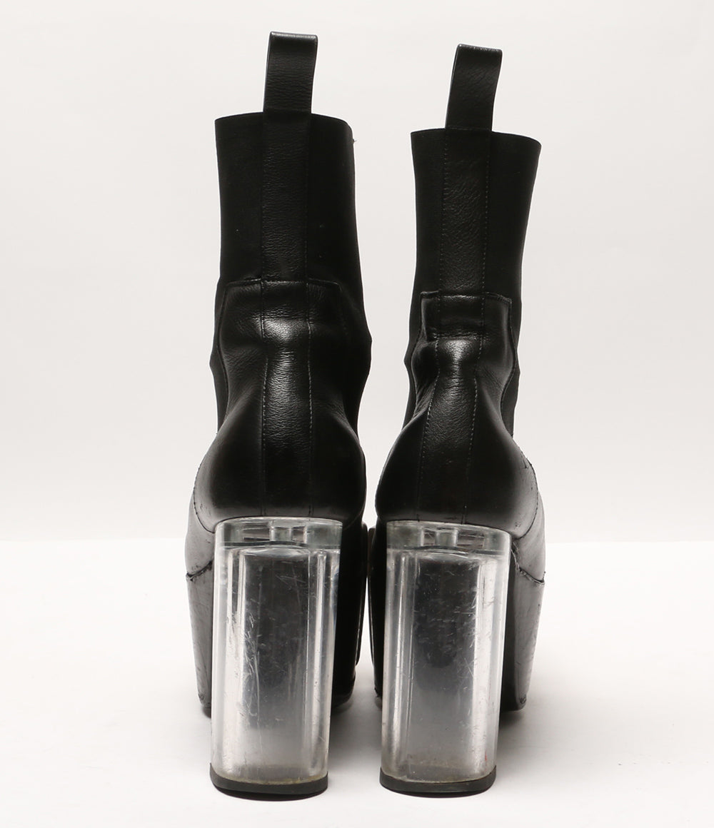 RICK OWENS ブーツ PLATFORM KISS BOOTS レディース SIZE 43 リックオウエンス