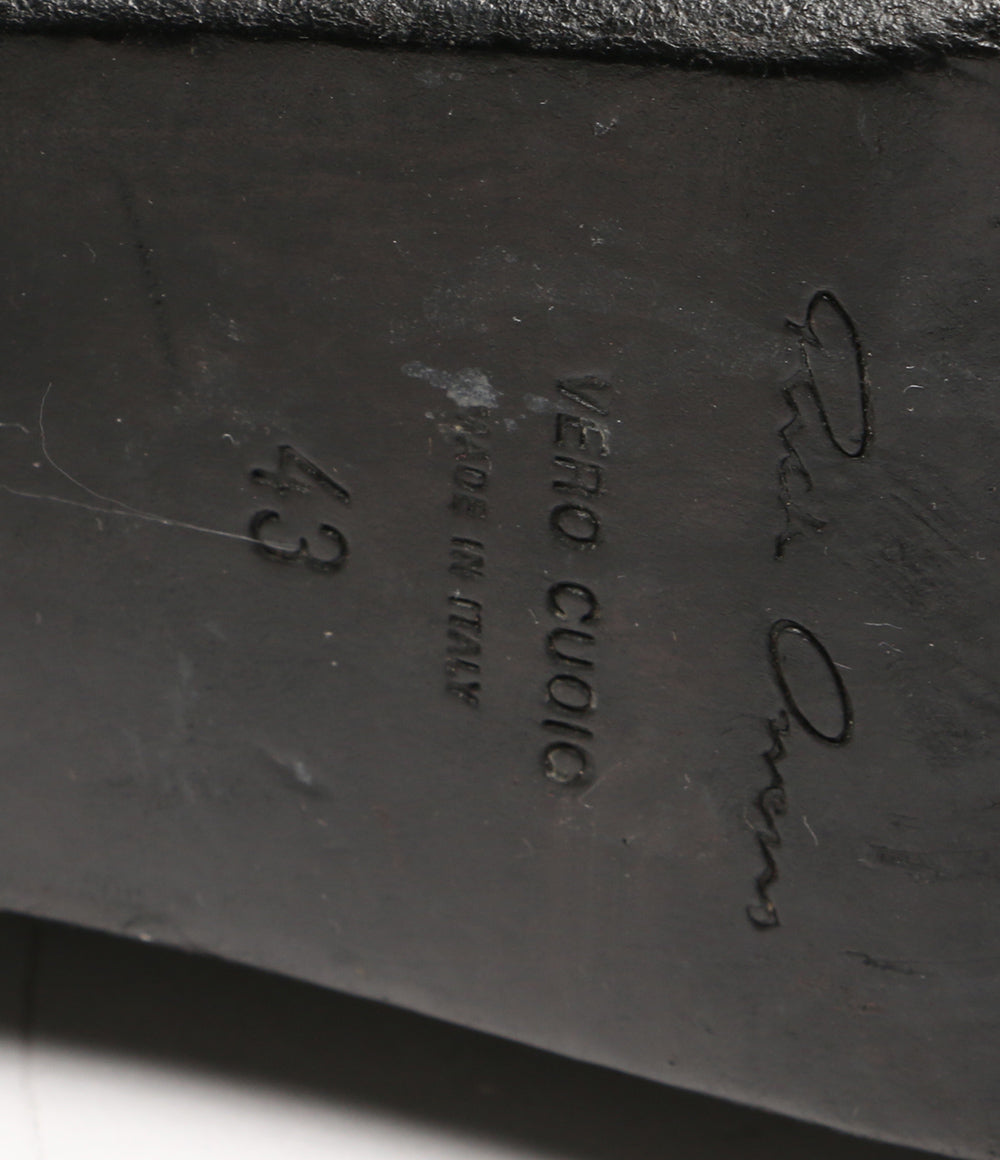 RICK OWENS ブーツ PLATFORM KISS BOOTS レディース SIZE 43 リックオウエンス