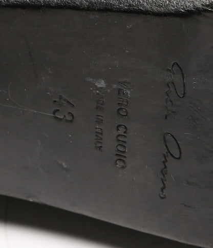 RICK OWENS ブーツ PLATFORM KISS BOOTS レディース SIZE 43 リックオウエンス