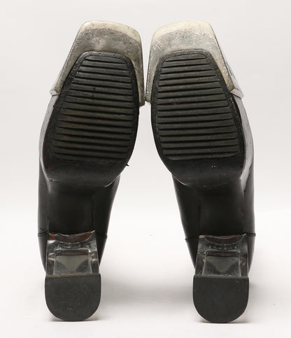 RICK OWENS ブーツ PLATFORM KISS BOOTS レディース SIZE 43 リックオウエンス