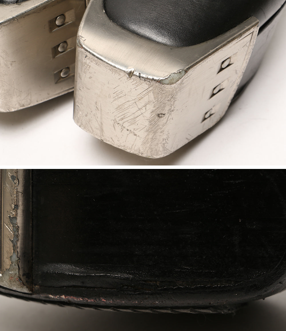 RICK OWENS ブーツ PLATFORM KISS BOOTS レディース SIZE 43 リックオウエンス