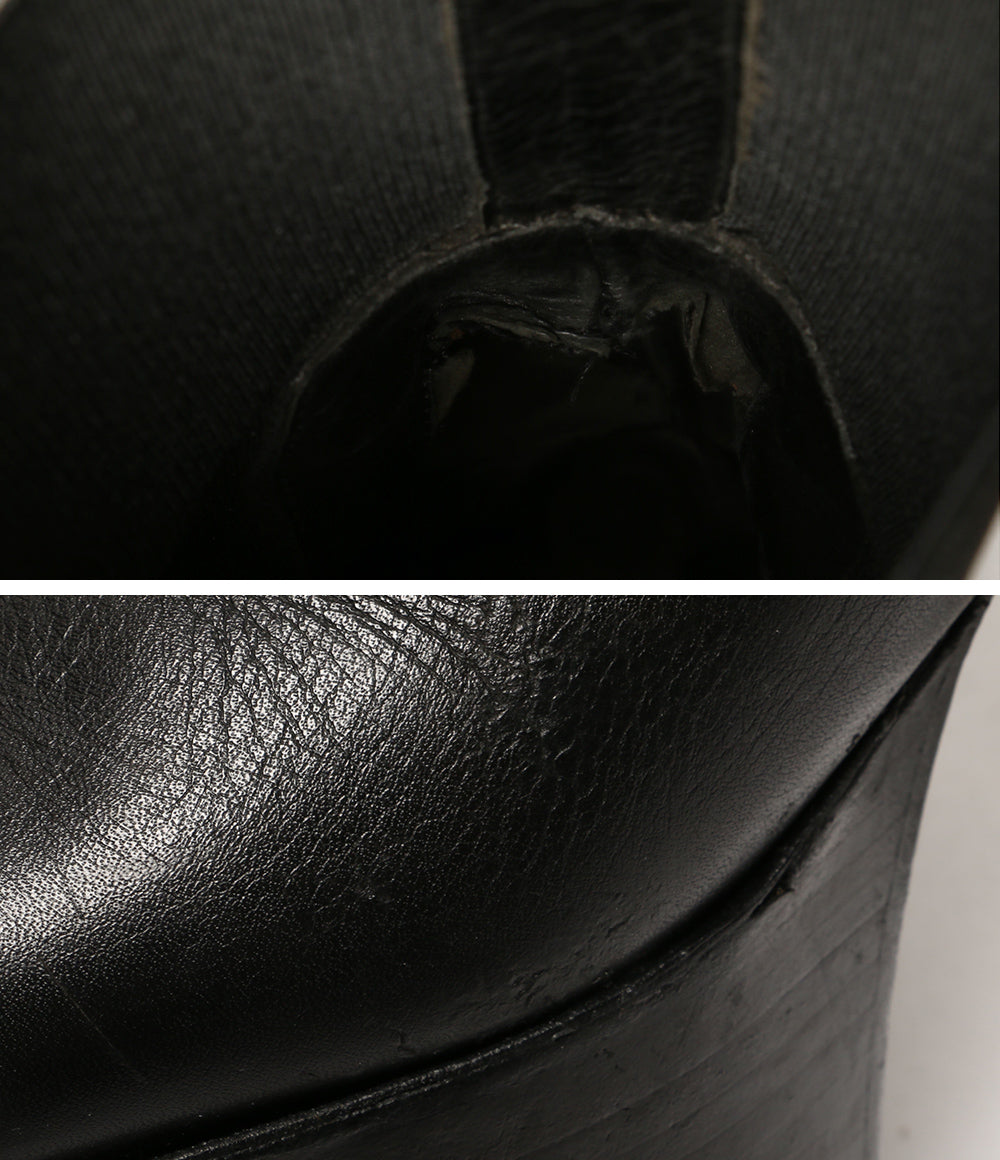 リックオウエンス ブーツ PLATFORM KISS BOOTS レディース SIZE 43