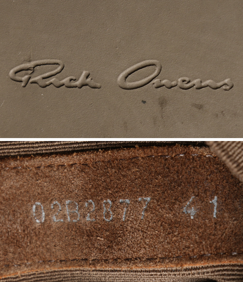 リックオウエンス ブーツ BEATLE TURBO CYCLOPS メンズ SIZE 41 RICK OWENS