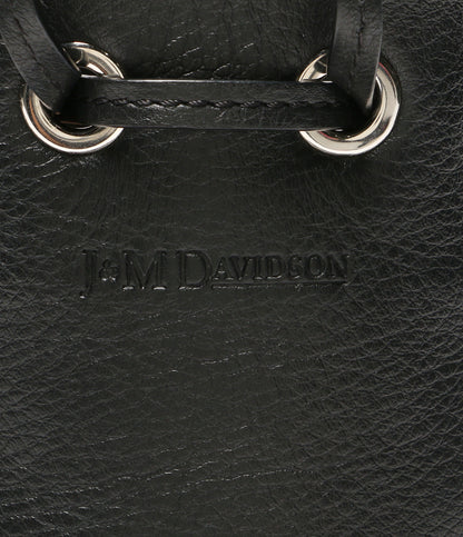 ジェイアンドエムデヴィッドソン 美品 ショルダーバッグ カーニバル バッグ レディース J&M DAVIDSON