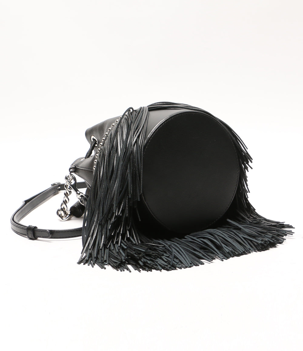 ジェイアンドエムデヴィッドソン 美品 ショルダーバッグ カーニバル バッグ レディース J&M DAVIDSON