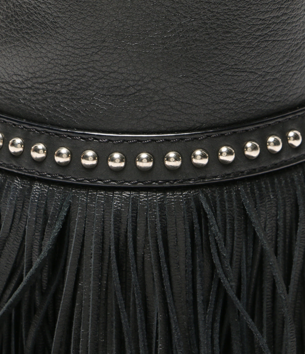 ジェイアンドエムデヴィッドソン 美品 ショルダーバッグ カーニバル バッグ レディース J&M DAVIDSON