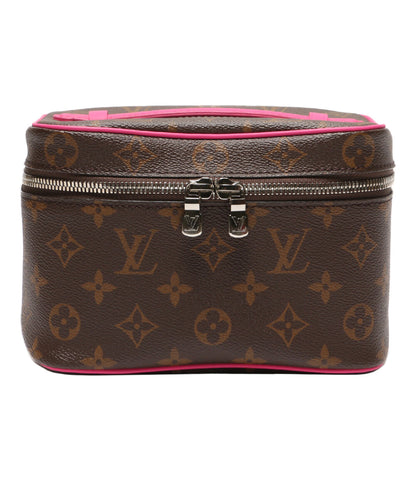LOUIS VUITTON バニティバッグ モノグラム ニースミニ M46767 レディース